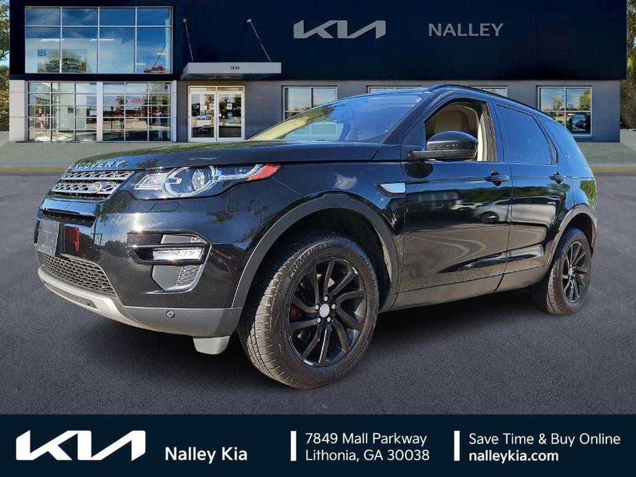 used 2018 Land Rover Discovery Sport car, priced at $18,239