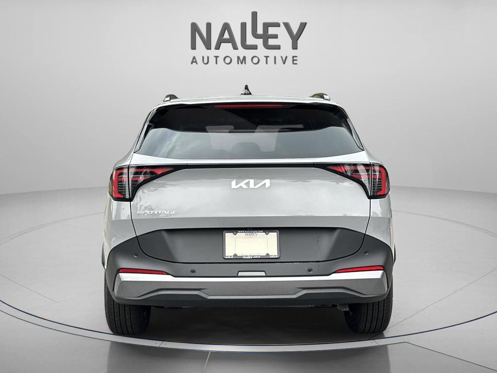 new 2026 Kia Sportage car, priced at $32,215