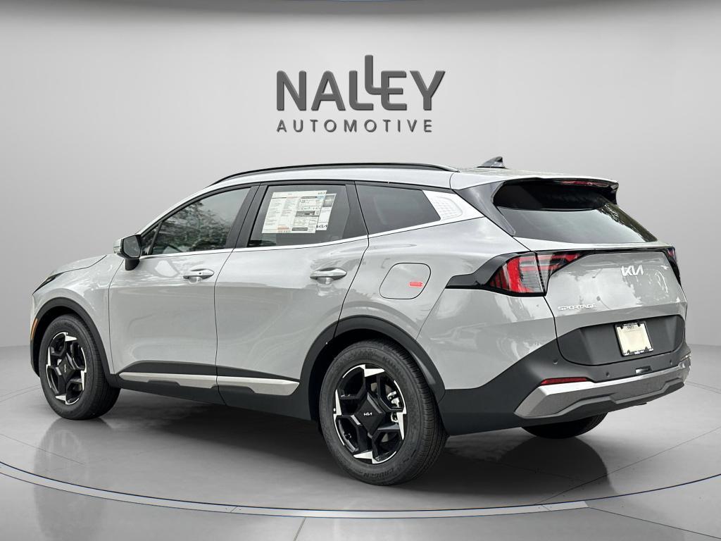new 2026 Kia Sportage car, priced at $32,215