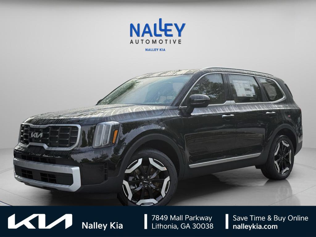 new 2025 Kia Telluride car, priced at $39,810