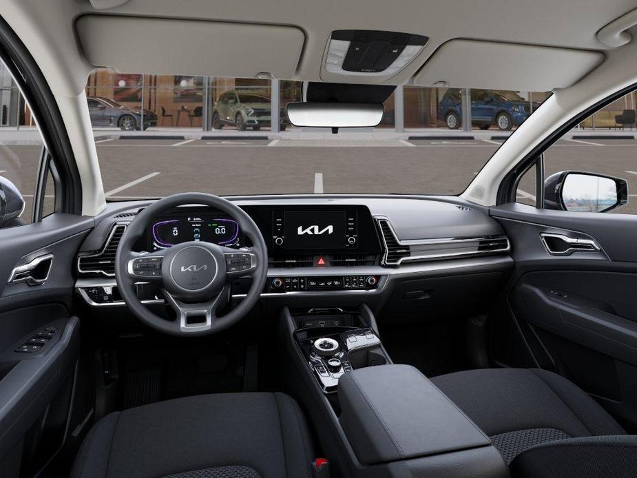 new 2024 Kia Sportage Hybrid car, priced at $30,490
