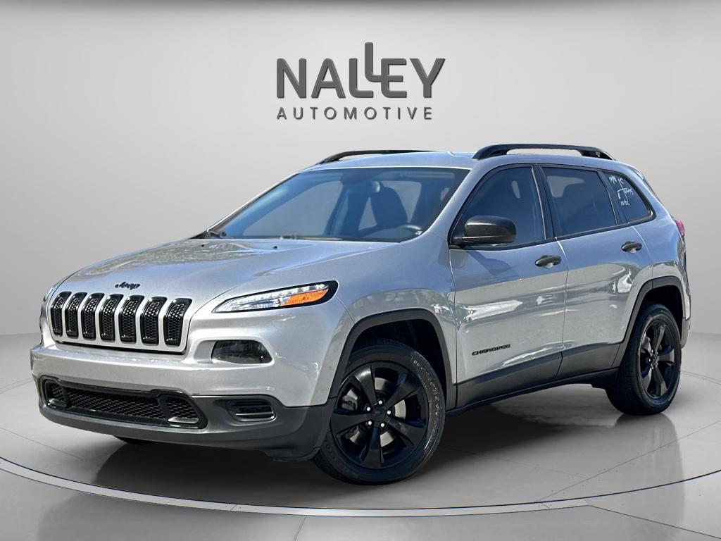 used 2017 Jeep Cherokee car, priced at $8,200