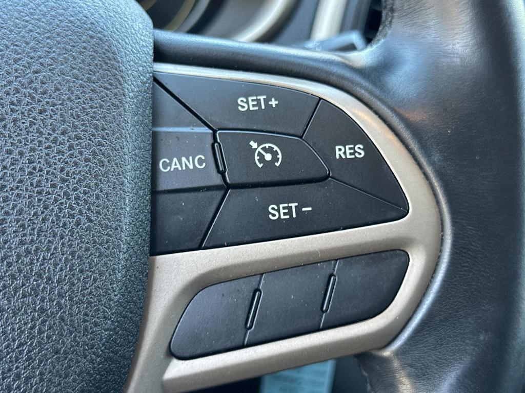 used 2017 Jeep Cherokee car, priced at $8,200