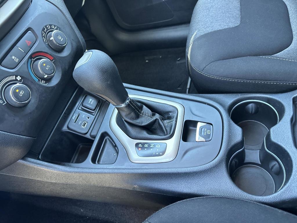 used 2017 Jeep Cherokee car, priced at $8,200