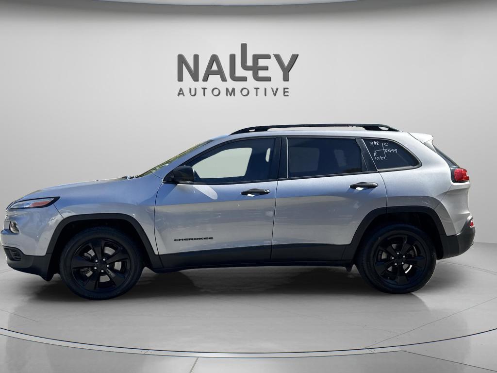 used 2017 Jeep Cherokee car, priced at $8,200