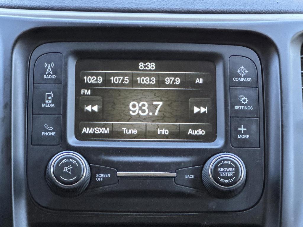 used 2017 Jeep Cherokee car, priced at $8,200