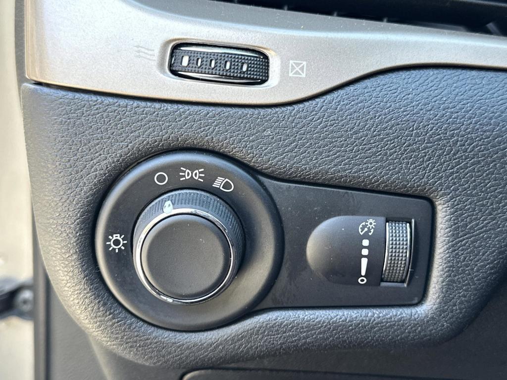 used 2017 Jeep Cherokee car, priced at $8,200