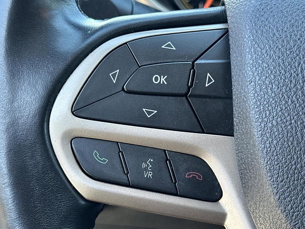 used 2017 Jeep Cherokee car, priced at $8,200