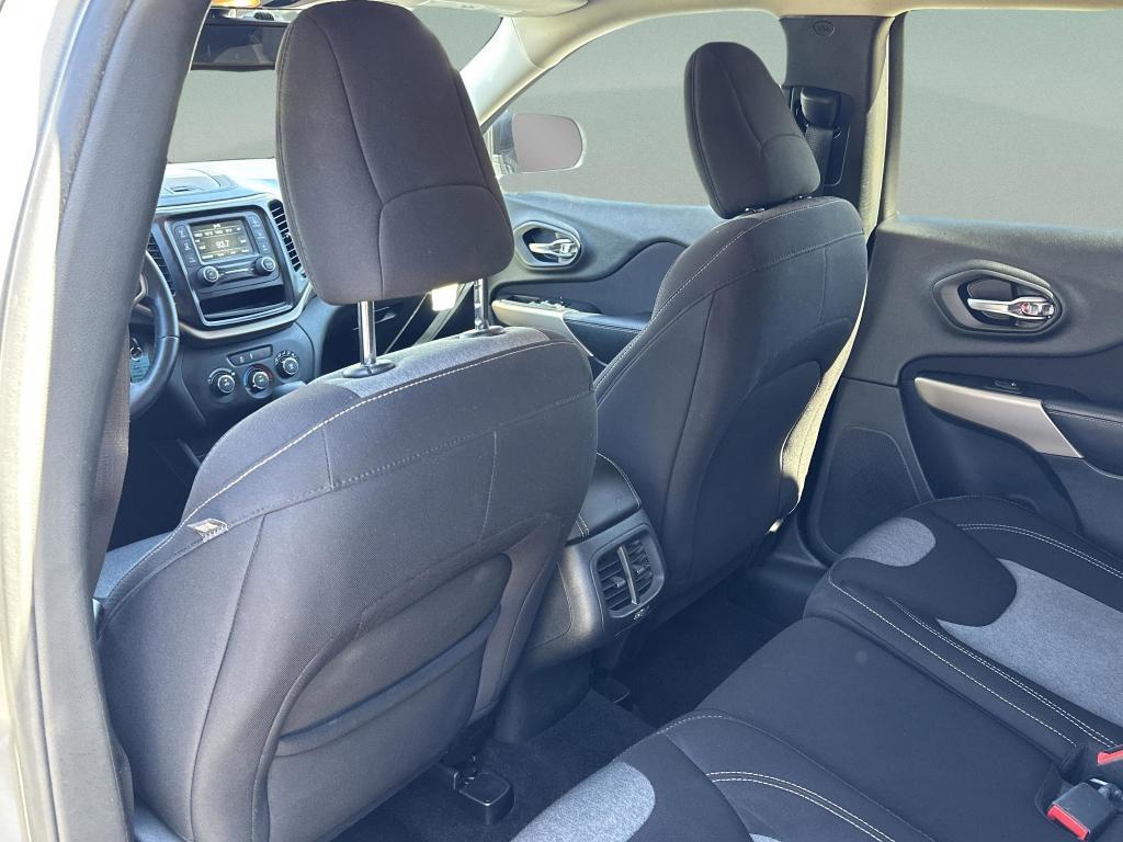 used 2017 Jeep Cherokee car, priced at $8,200