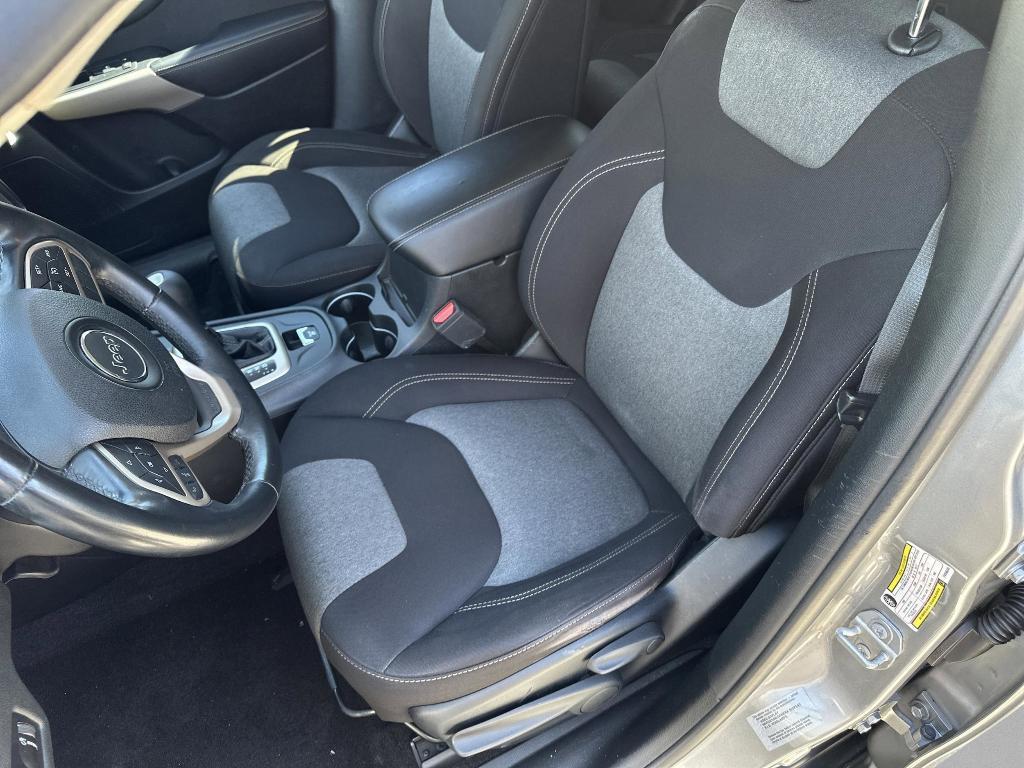 used 2017 Jeep Cherokee car, priced at $8,200