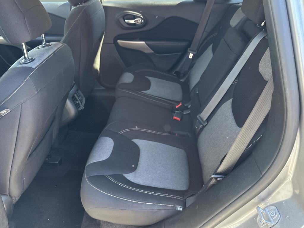 used 2017 Jeep Cherokee car, priced at $8,200