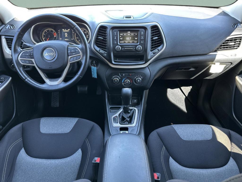 used 2017 Jeep Cherokee car, priced at $8,200