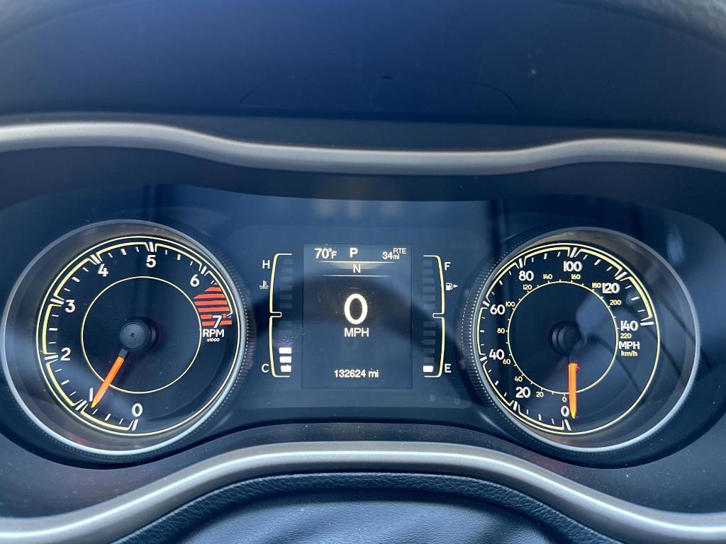 used 2017 Jeep Cherokee car, priced at $8,200