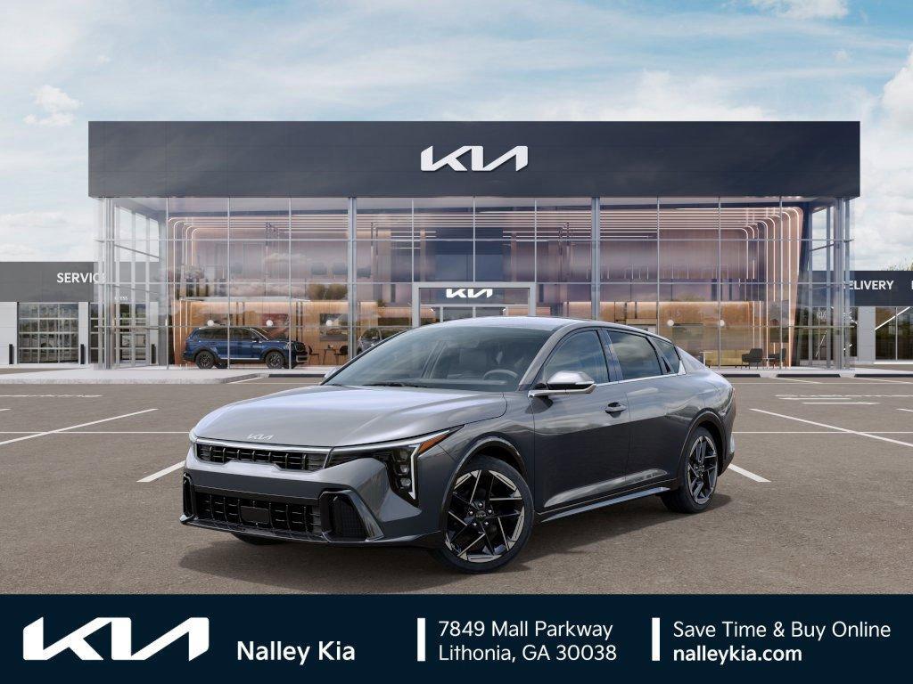 new 2025 Kia K4 car, priced at $26,520