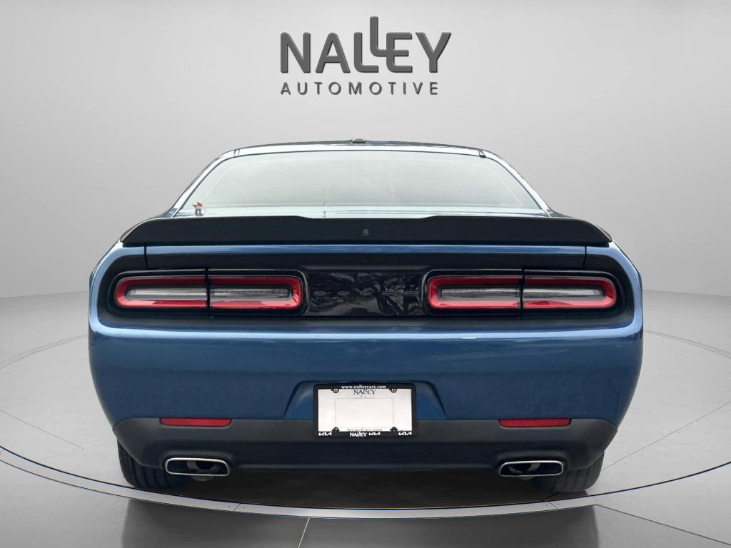 used 2021 Dodge Challenger car, priced at $19,500
