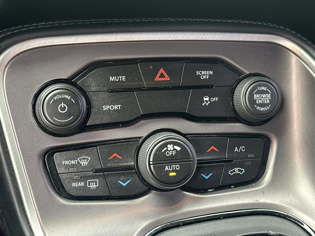 used 2021 Dodge Challenger car, priced at $19,500