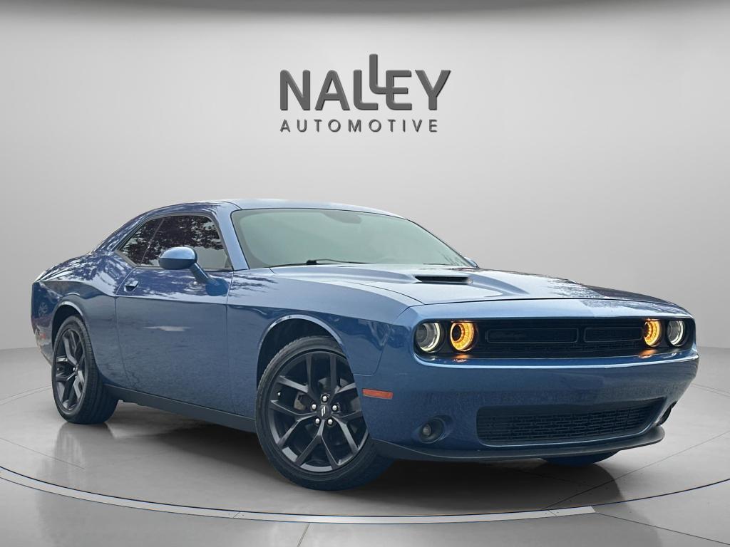 used 2021 Dodge Challenger car, priced at $19,500