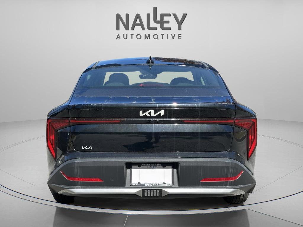 new 2025 Kia K4 car, priced at $23,156