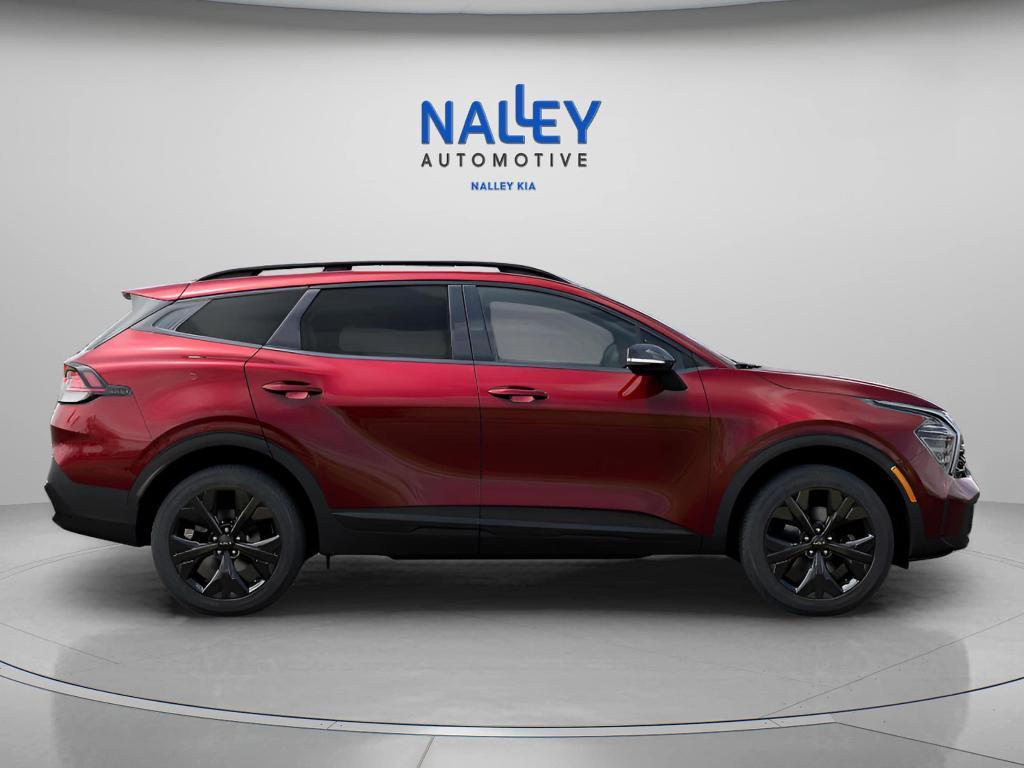 new 2025 Kia Sportage car, priced at $34,784