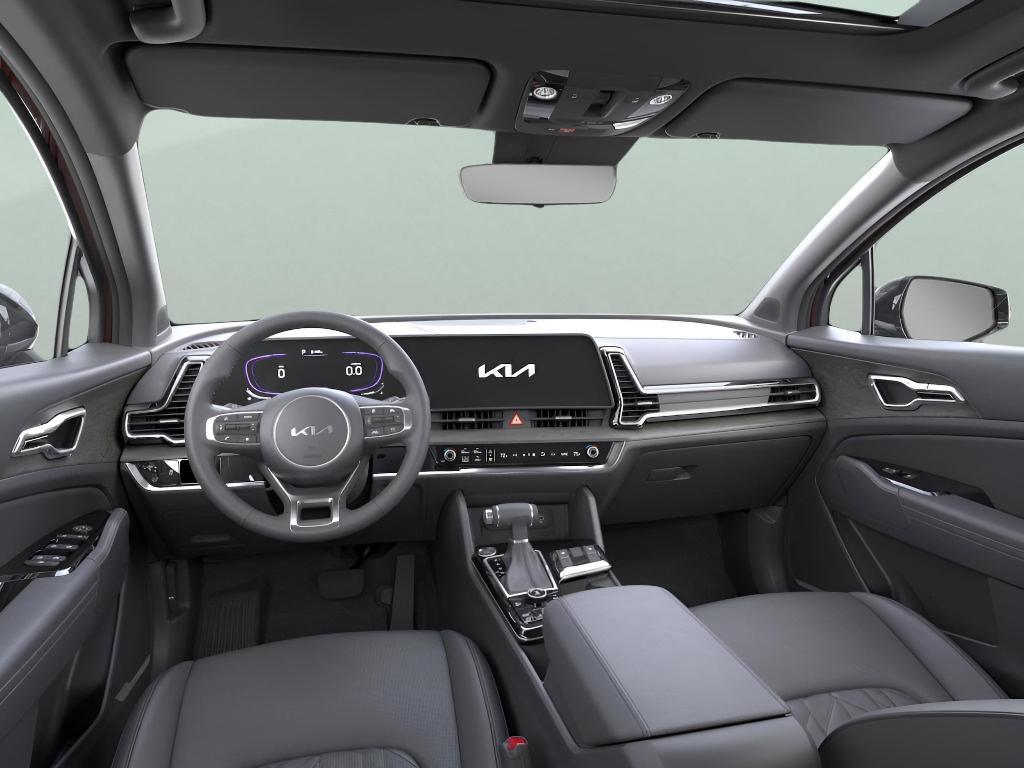 new 2025 Kia Sportage car, priced at $34,784