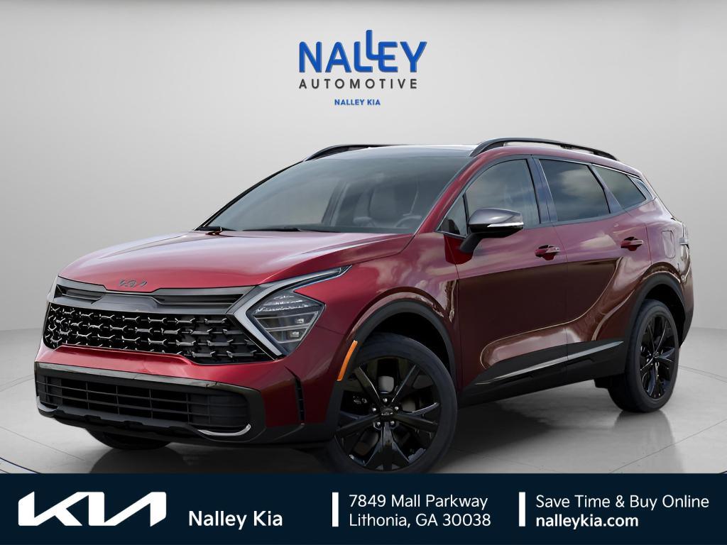 new 2025 Kia Sportage car, priced at $34,784