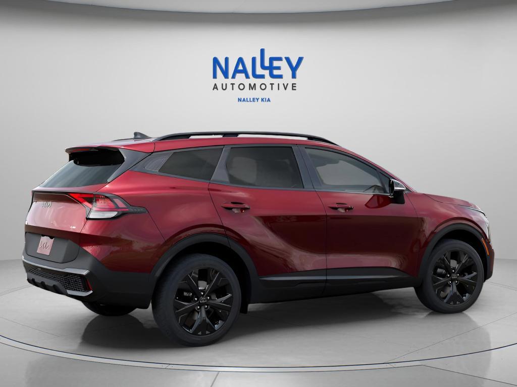 new 2025 Kia Sportage car, priced at $34,784