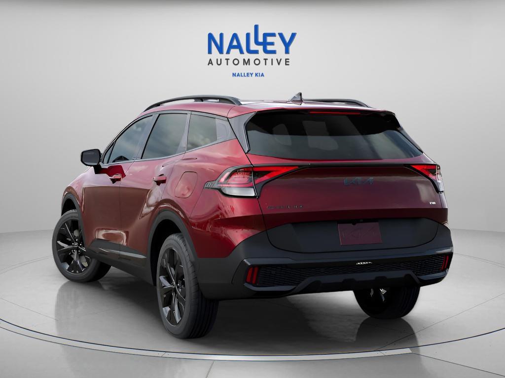 new 2025 Kia Sportage car, priced at $34,784
