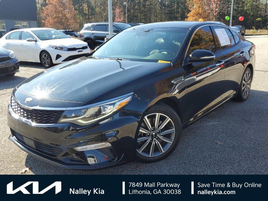 used 2019 Kia Optima car, priced at $11,225