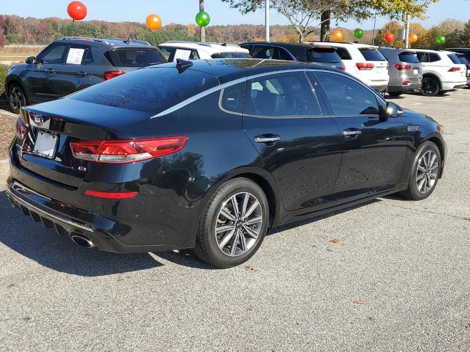 used 2019 Kia Optima car, priced at $11,225