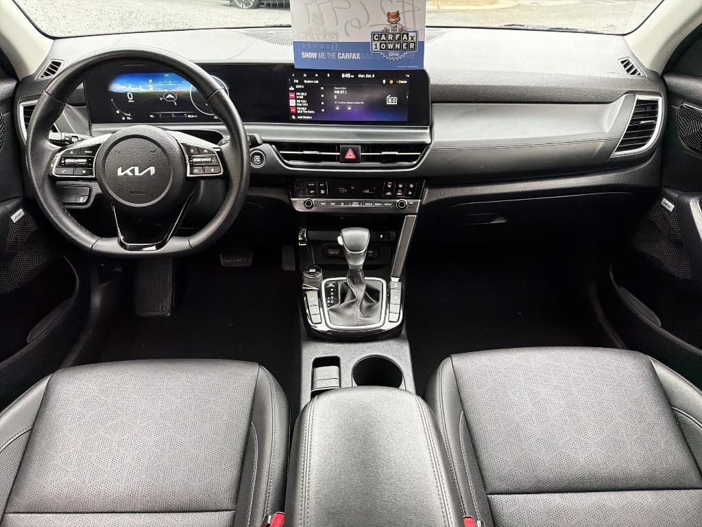 used 2024 Kia Seltos car, priced at $26,200