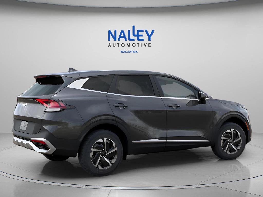 new 2024 Kia Sportage Hybrid car, priced at $29,685
