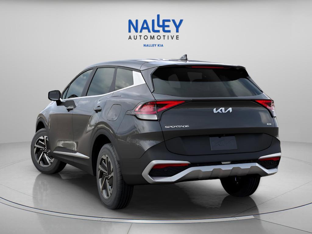 new 2024 Kia Sportage Hybrid car, priced at $29,685