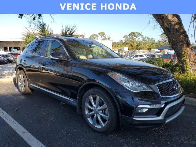 used 2017 INFINITI QX50 car, priced at $18,999