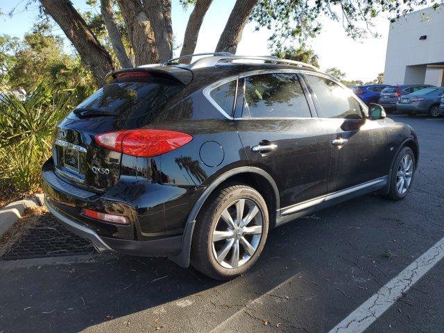 used 2017 INFINITI QX50 car, priced at $18,999