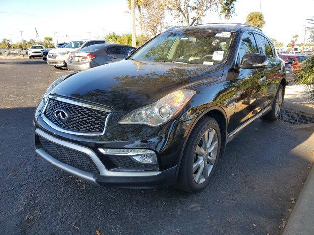 used 2017 INFINITI QX50 car, priced at $18,999