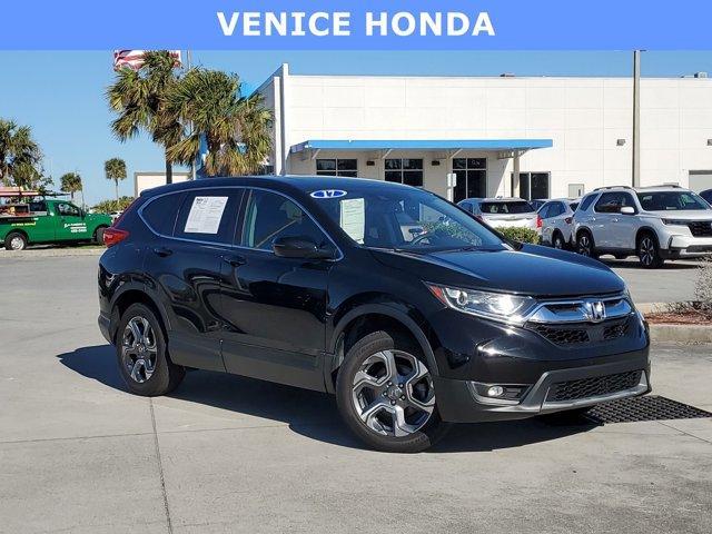 used 2017 Honda CR-V car, priced at $17,715