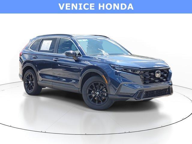 used 2024 Honda CR-V Hybrid car, priced at $32,939