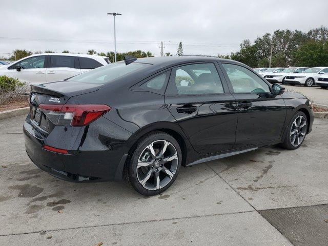 new 2025 Honda Civic Hybrid car, priced at $32,845