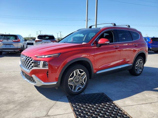 used 2023 Hyundai Santa Fe car, priced at $29,854