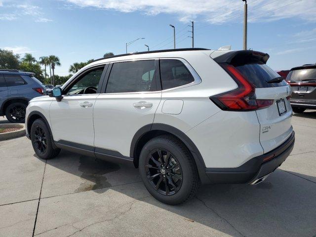 new 2025 Honda CR-V Hybrid car, priced at $37,655