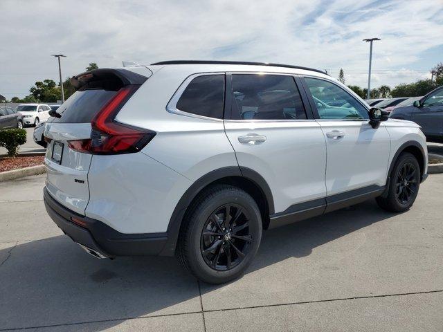 new 2025 Honda CR-V Hybrid car, priced at $37,655