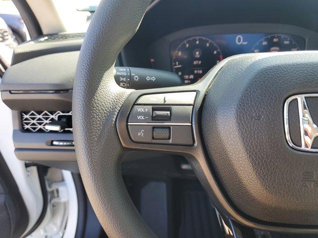 new 2025 Honda Accord car, priced at $32,165