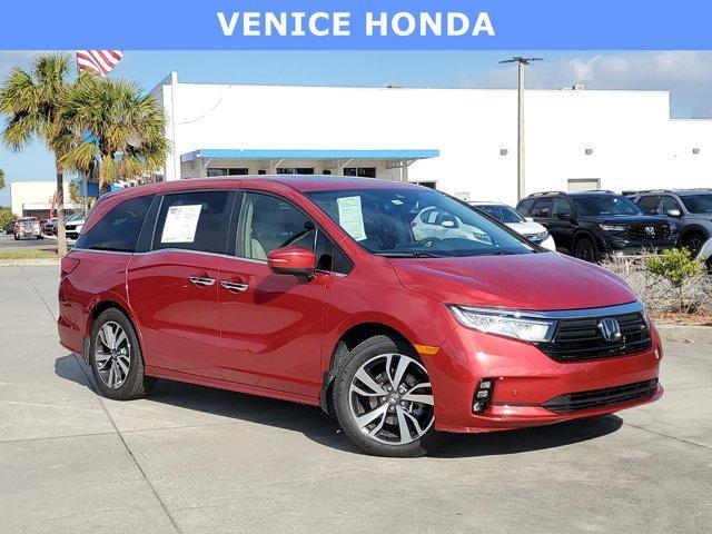 used 2023 Honda Odyssey car, priced at $34,770