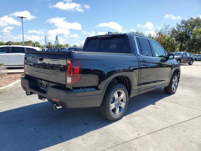 new 2025 Honda Ridgeline car, priced at $44,430