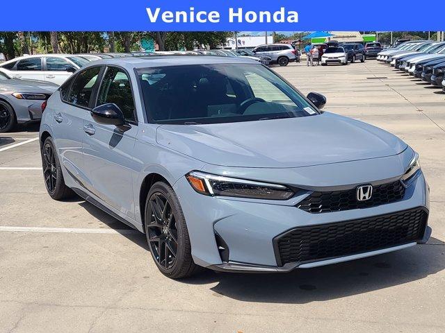 new 2025 Honda Civic Hybrid car, priced at $31,181
