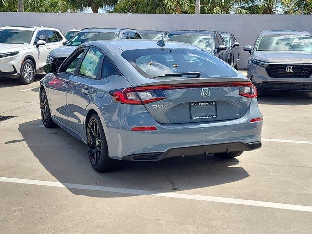 new 2025 Honda Civic Hybrid car, priced at $31,181