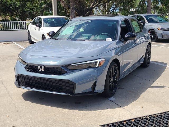 new 2025 Honda Civic Hybrid car, priced at $31,181