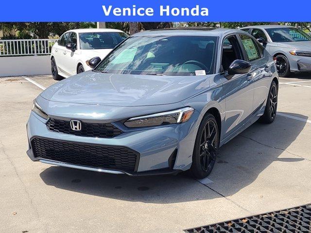 new 2025 Honda Civic Hybrid car, priced at $31,181