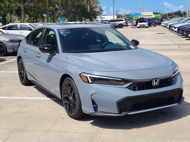 new 2025 Honda Civic Hybrid car, priced at $31,181
