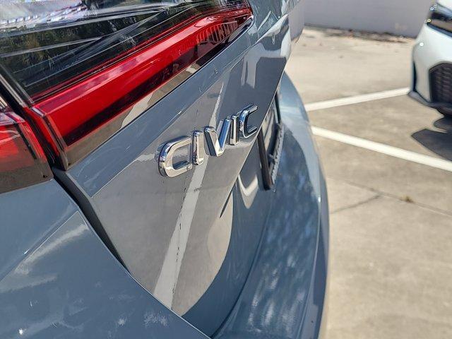 new 2025 Honda Civic Hybrid car, priced at $31,181
